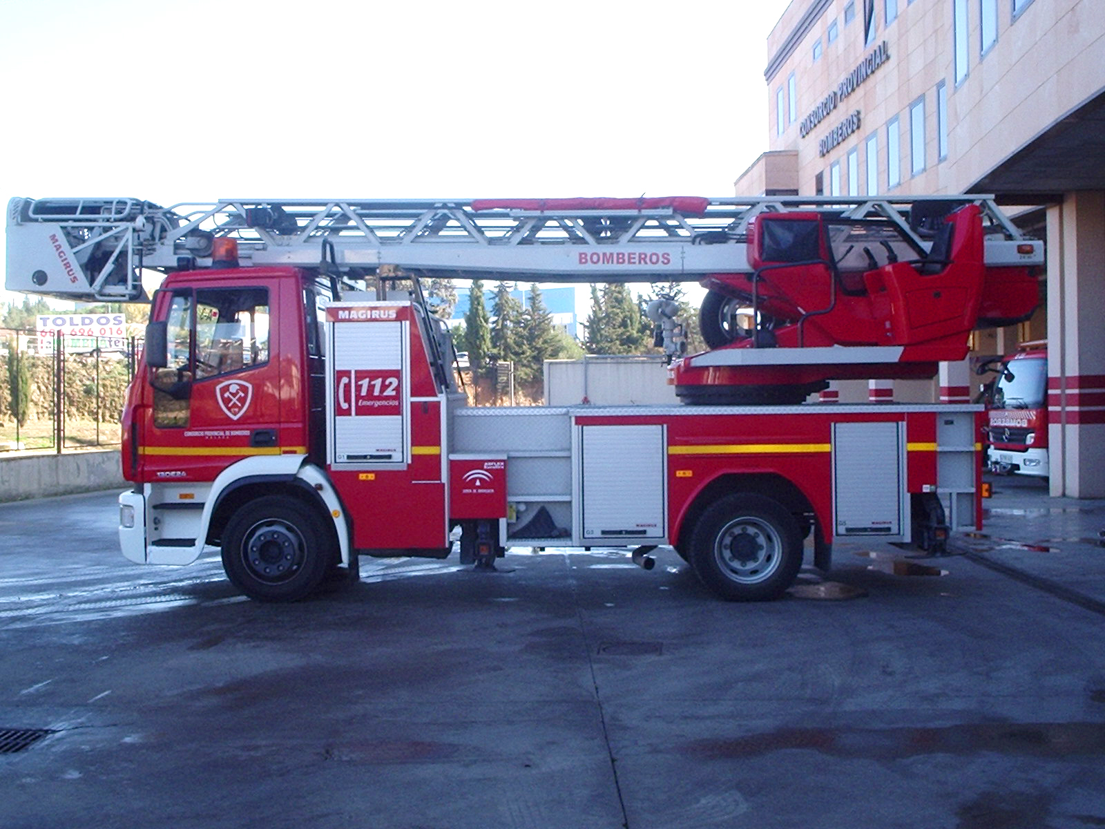 » FLOTA DE VEHÍCULOS Consorcio Provincial de Bomberos Málaga